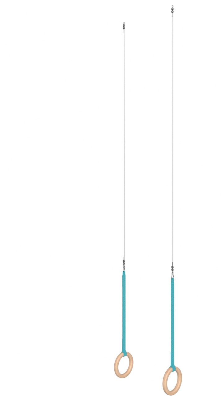 Гимнастические кольца  d=210 мм с тросом 2 м Glav 03.402.3 720_1280