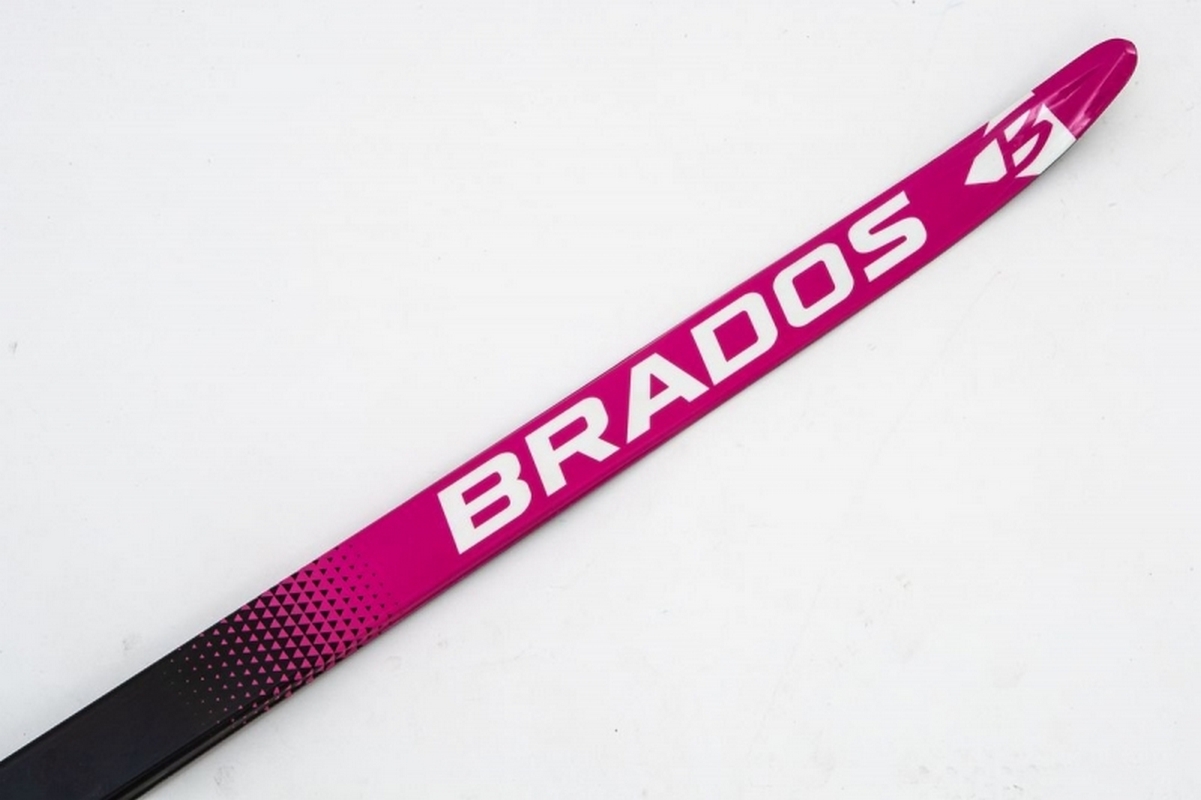 Лыжи JR STC Brados RS Combi  Black\Pink 1201_800