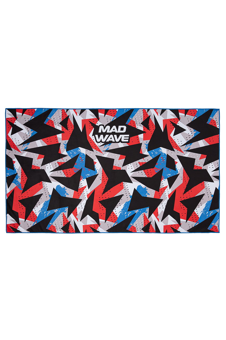 Полотенце из микрофибры Mad Wave Microfiber towel Geometry M0764 08 0 00W 870_1305