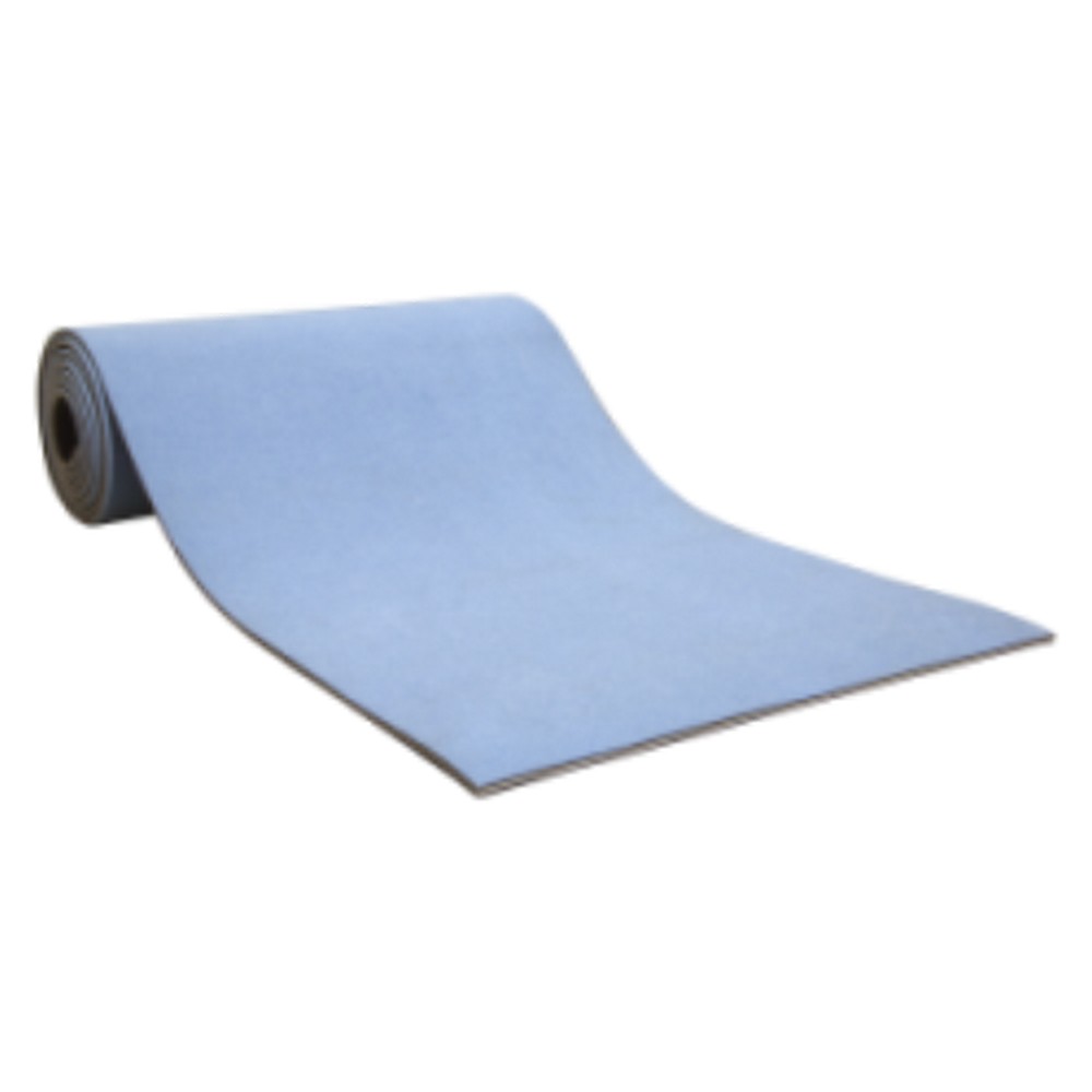 Мат сворачиваемый Triflex, 12х2 м, 35 мм толщиной, цвет-синий SPIETH Gymnastics 2511225 1000_1000