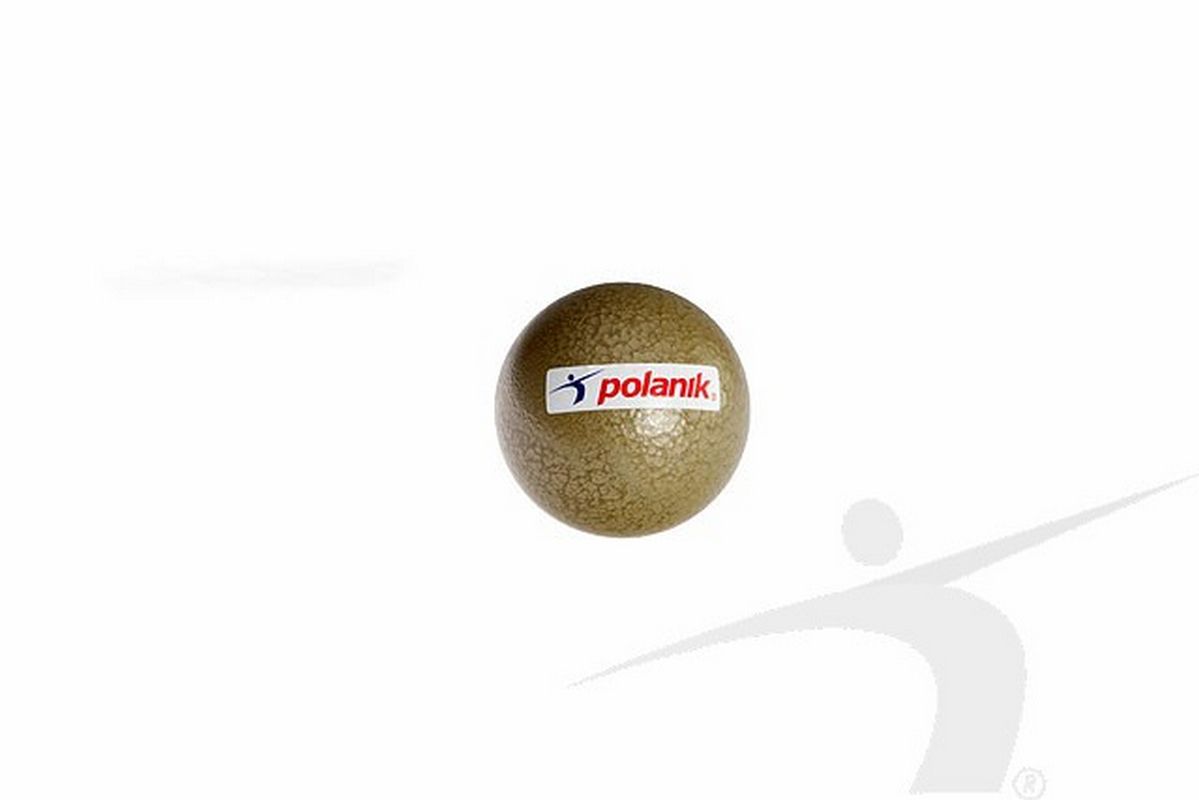 Мяч для тренировки метания на открытом воздухе, 800 г Polanik JBO-0,8 1199_800