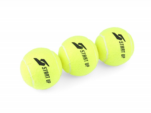 Мяч для большого тенниса Start Up ECE 040, туба (3 шт.) 500_374