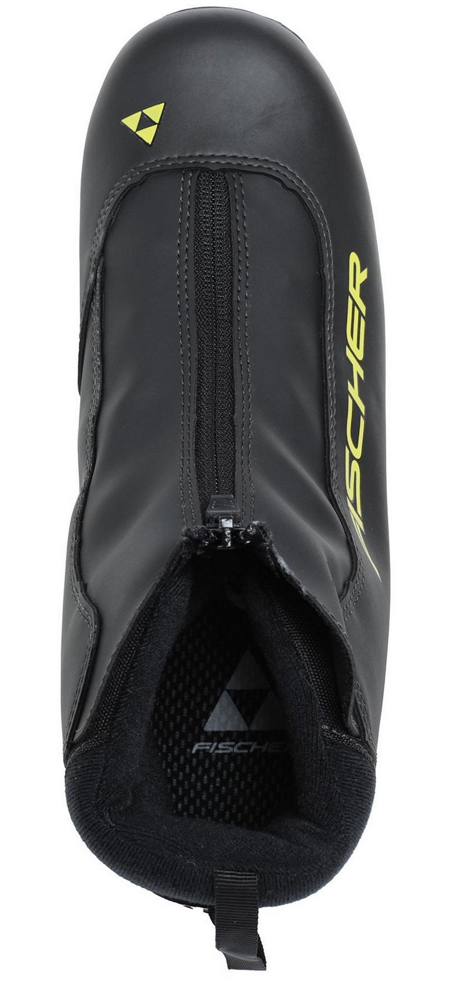 Лыжные ботинки Fischer NNN XC Sport Pro S86122 черный\желтый 915_2000