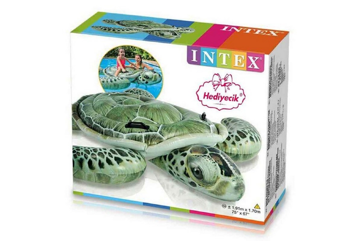 Игрушка- наездник Intex Морская черепаха, 191x170 см 57555 1199_800