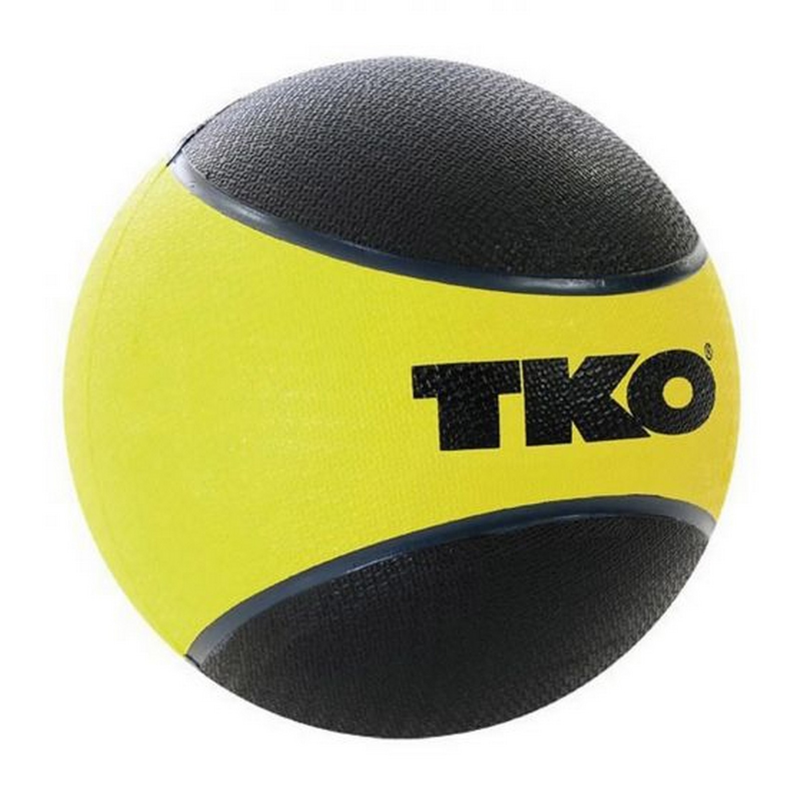 Медбол 4,5кг TKO Medicine Ball 509RMB-TT-10 желтый\черный 1600_1600