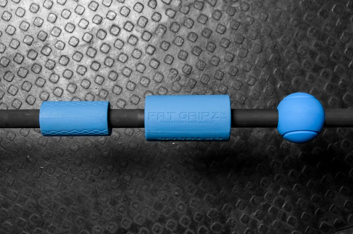 Расширитель диаметра ручки грифа YouSteel Fat Gripz, D50мм, длина 100 мм, (пара) 1200_795