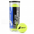 Мяч для большого тенниса Start Up ECE 040, туба (3 шт.) 120_120