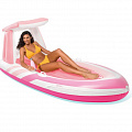 Надувная лодка 257х135см с навесом, до 100кг Intex Pink Paradise 57804 120_120