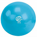 Медбол Lite Weights 4кг 1704LW, голубой 120_120