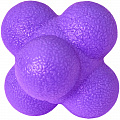 Мяч для развития реакции Sportex Reaction Ball M(7см) REB-205 Фиолетовый 120_120