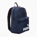 Рюкзак 41x28x14см, 22л Puma Phase Backpack III 09011804 Синий 120_120