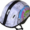 Шлем защитный подростковый Atemi размер окруж (52-54 см), М (6-12 лет) AKH06GM аквапринт Зверушки 120_120