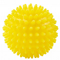 Мяч массажный d6 см BaseFit GB-602 желтый 120_120