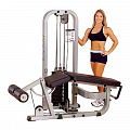 Сгибание ног лежа Body Solid Pro-Club SLC400G/2 120_120