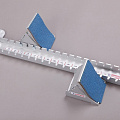 Колодка стартовая соревновательная алюминиевая, с широкими упорами для ног Polanik PBS17-02 120_120