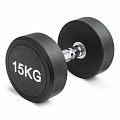 Гантель неразборная круглая 15 кг VictoryFit VF-R150 120_120