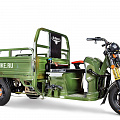 Грузовой электрический трицикл RuTrike Гибрид 1500 60V1000W зеленый 120_120