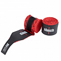 Бинты эластичные Clinch Boxing Crepe Bandage Tech Fix C140 красный 120_120