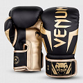 Перчатки Venum Elite 1392-126-12oz черный\золотой 120_120