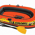 Надувная лодка Intex Explorer Pro 200 Set с пластик. веслами и насосом, 58357, уп.3 120_120