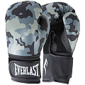 Перчатки тренировочные 10oz Everlast Spark P00002790 серый\камуфляж 120_120