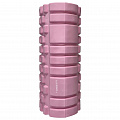 Ролик массажный для йоги и фитнеса 33 см UnixFit FRU33CMPK розовый 120_120