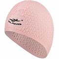 Шапочка для плавания силиконовая Bubble Cap (телесная) Sportex E41540 120_120