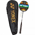 Ракетка для бадминтона в чехле Yonex Replika E43165-5 черно\серый 120_120