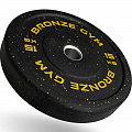 Диск бамперный 15 кг Bronze Gym BG-BMP-15 120_120