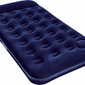 Надувной матрас Bestway Easy Inflate Flocked Air Bed(Twin) 188х99х28 см, вст. ножной насос 67224 120_120