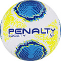 Мяч футбольный Penalty Bola Society S11 R2 XXII, 5213261090-U, р.5, PU, термосшивка, бел-желто-голуб 120_120