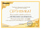 Сертификат на товар Педагогическая разработка Умная доска Kampfer Busyboard Fixiki Белый